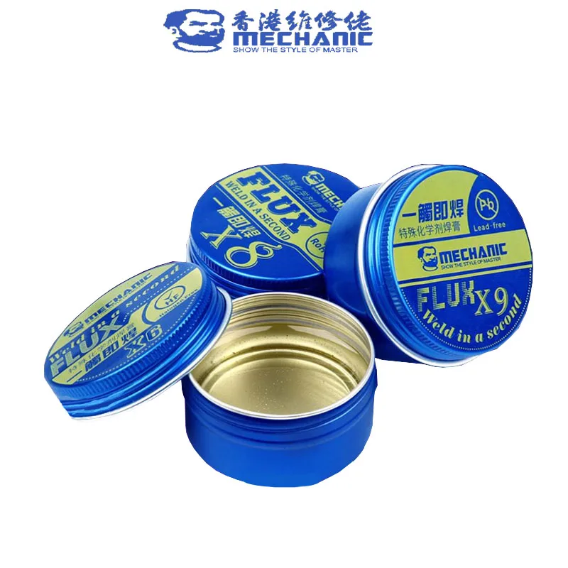 Механик X6/X8/X9 экологически чистые свинцово без галогена паяльный масло паять