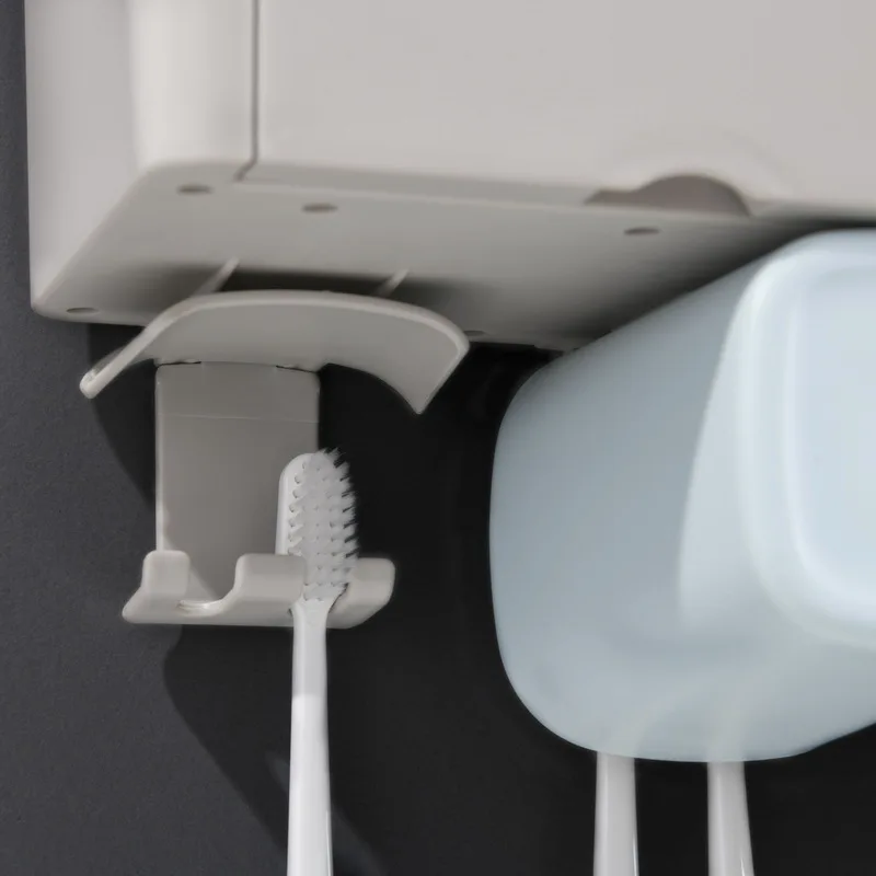 Настенный держатель для зубной щетки ONEUP Автоматический Диспенсер пасты