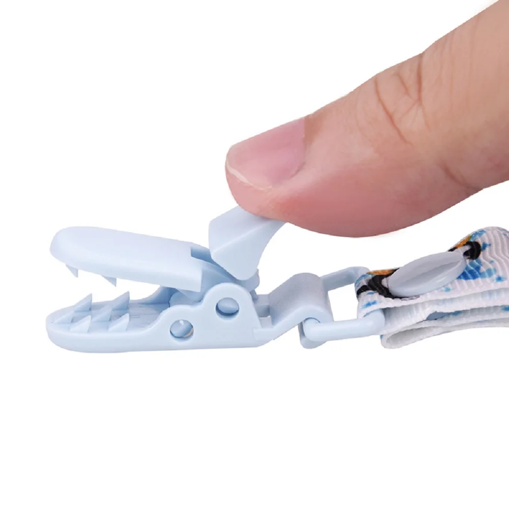 

Baby Pacifier Holder Clips Soother Holder New Baby Pacifier Clip Pacifier Chain Dummy Clip Nipple Holder