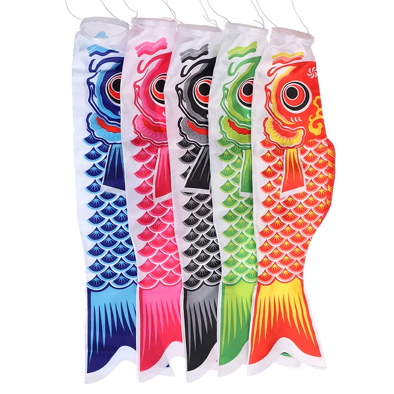 

55 см милый японский Карп Windsock стример рыба флаг красочный ветер носок, флаг игрушки
