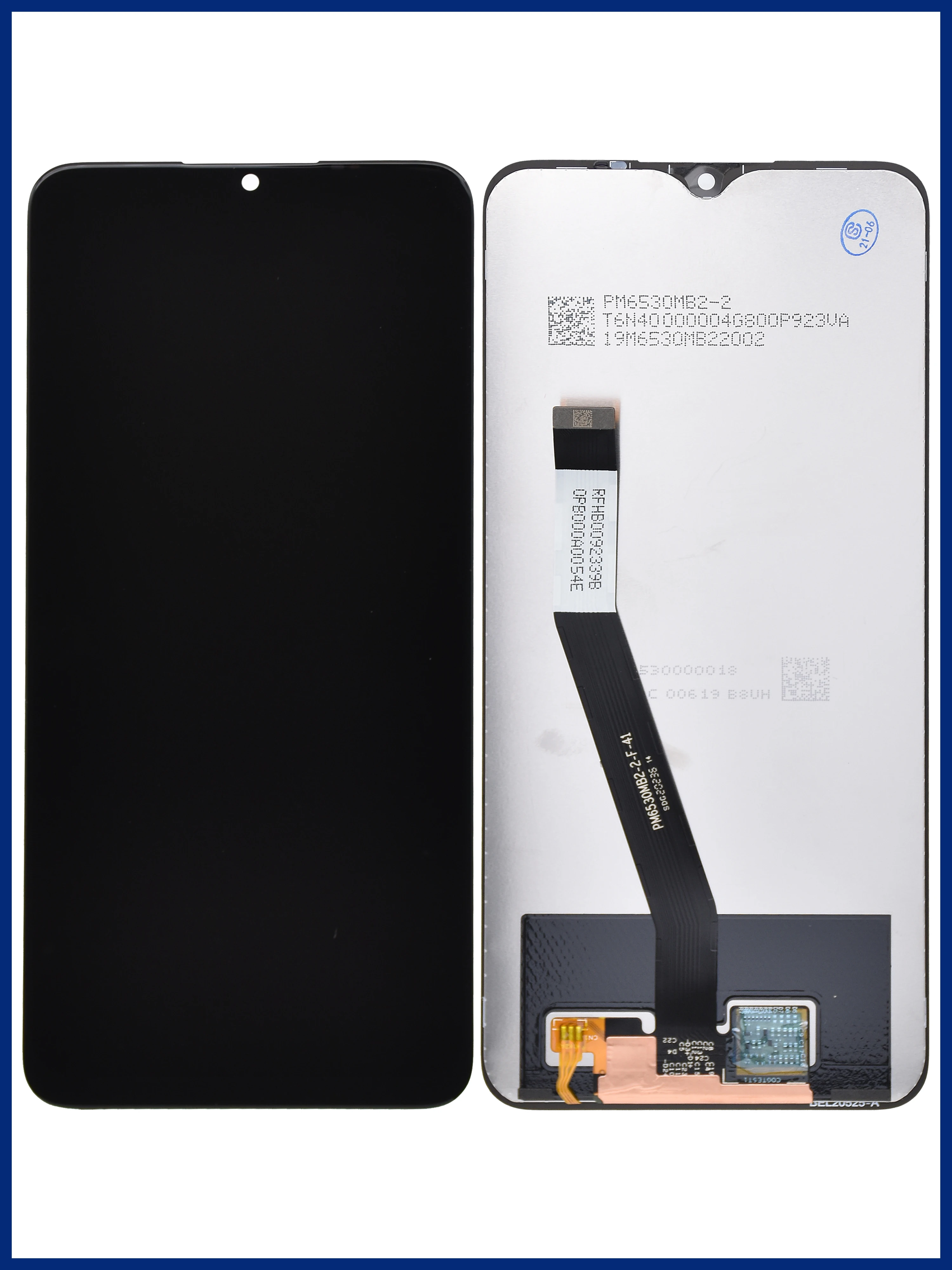 ЖК-дисплей 6 53 &quotдля Xiaomi Redmi 9 M2004J19AG дисплей с сенсорным экраном и дигитайзером в