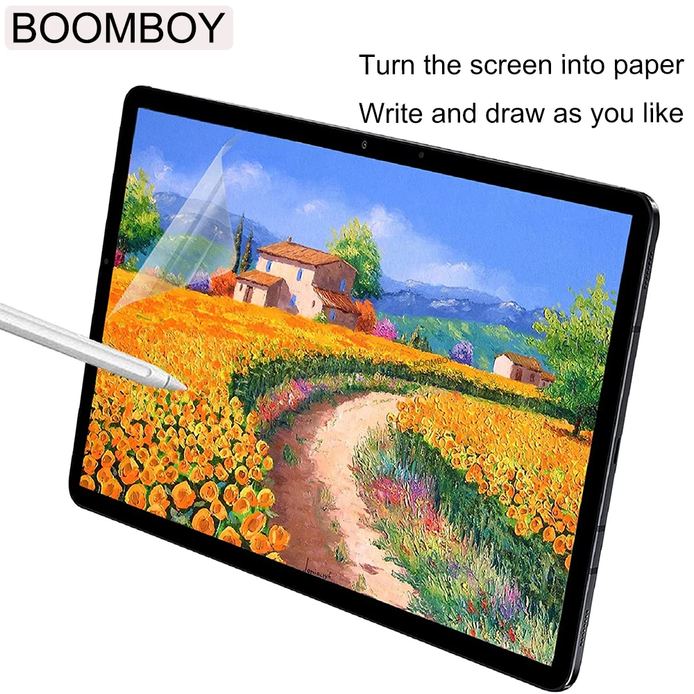 

Paper Feel Screen Protector Film Matte PET Painting Write For Lenovo Tab P11 Pro 11.5'' Like Paper Anti fingerprint Screen