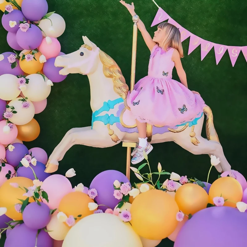 Новый Фиолетовый Фэнтези воздушный шар украшение на день рождения свадьбу