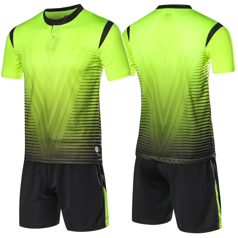 Детские футбольные Джерси комплекты одежды для детей и девочек мужские детские