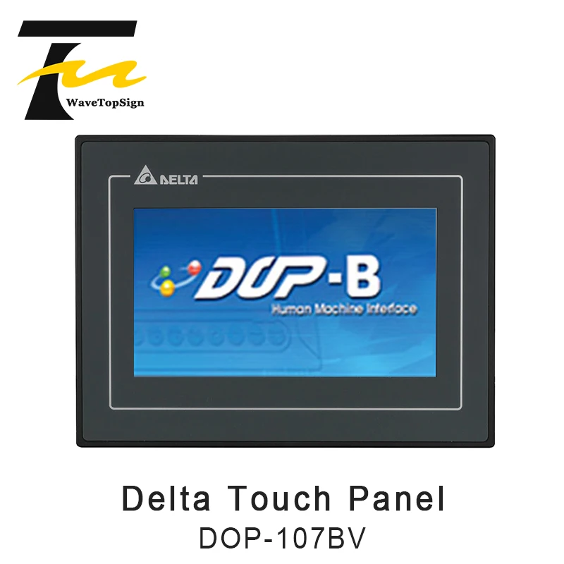 Delta DOP 107BV HMI сенсорный экран интерфейс человека 7 дюймовый сменный B07S411 B07SS411 B07S410 с
