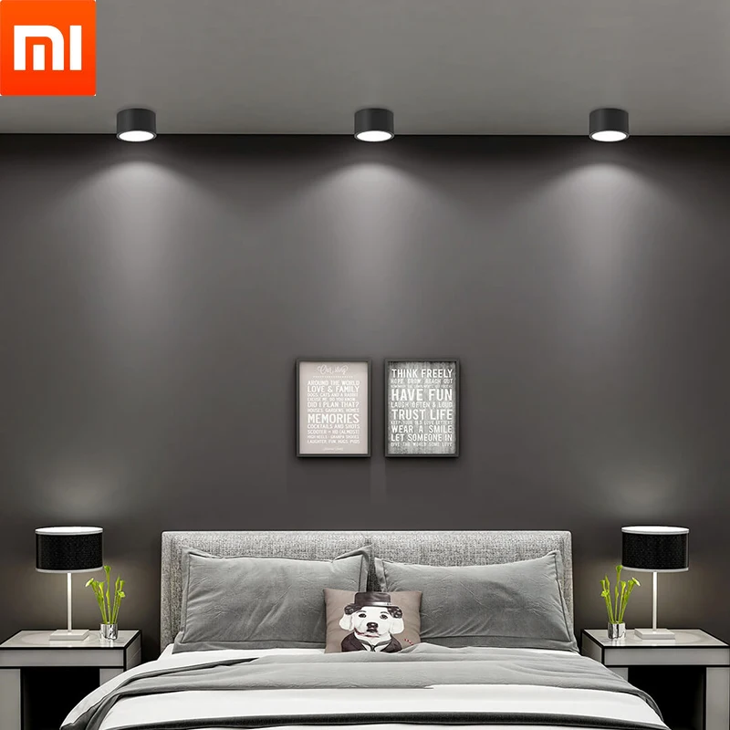 Потолочный светодиодный светильник Xiaomi 220 В с поверхностным креплением |
