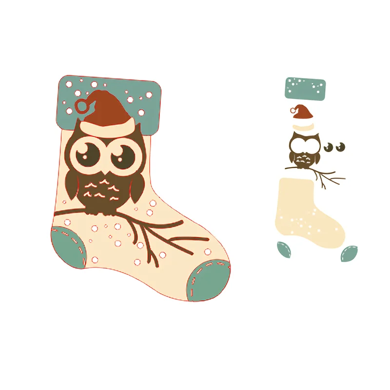 InLoveArts рождественские товары штампы металлические пресс формы Новинка 2019 для