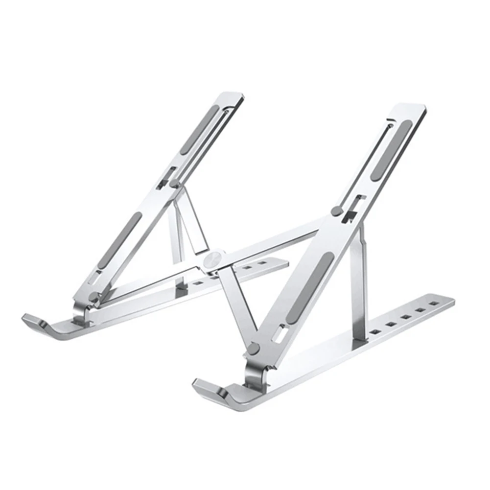 Новинка 2019 регулируемая складная подставка для ноутбука из алюминиевого сплава
