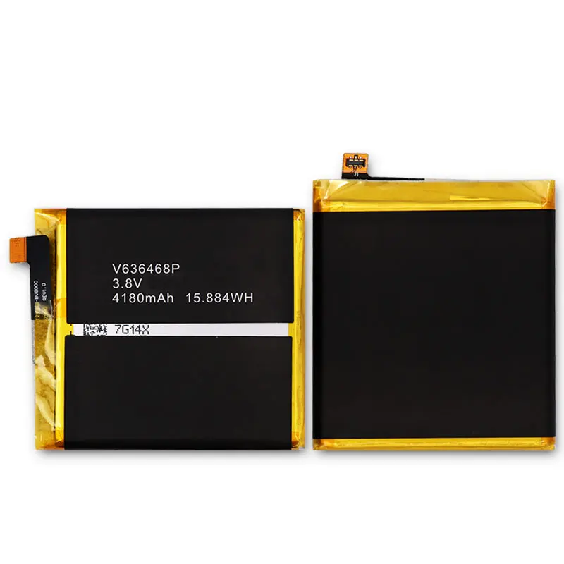 Новый Сменный аккумулятор V636468P 4180 мАч для Blackview BV8000 / Pro оригинальный