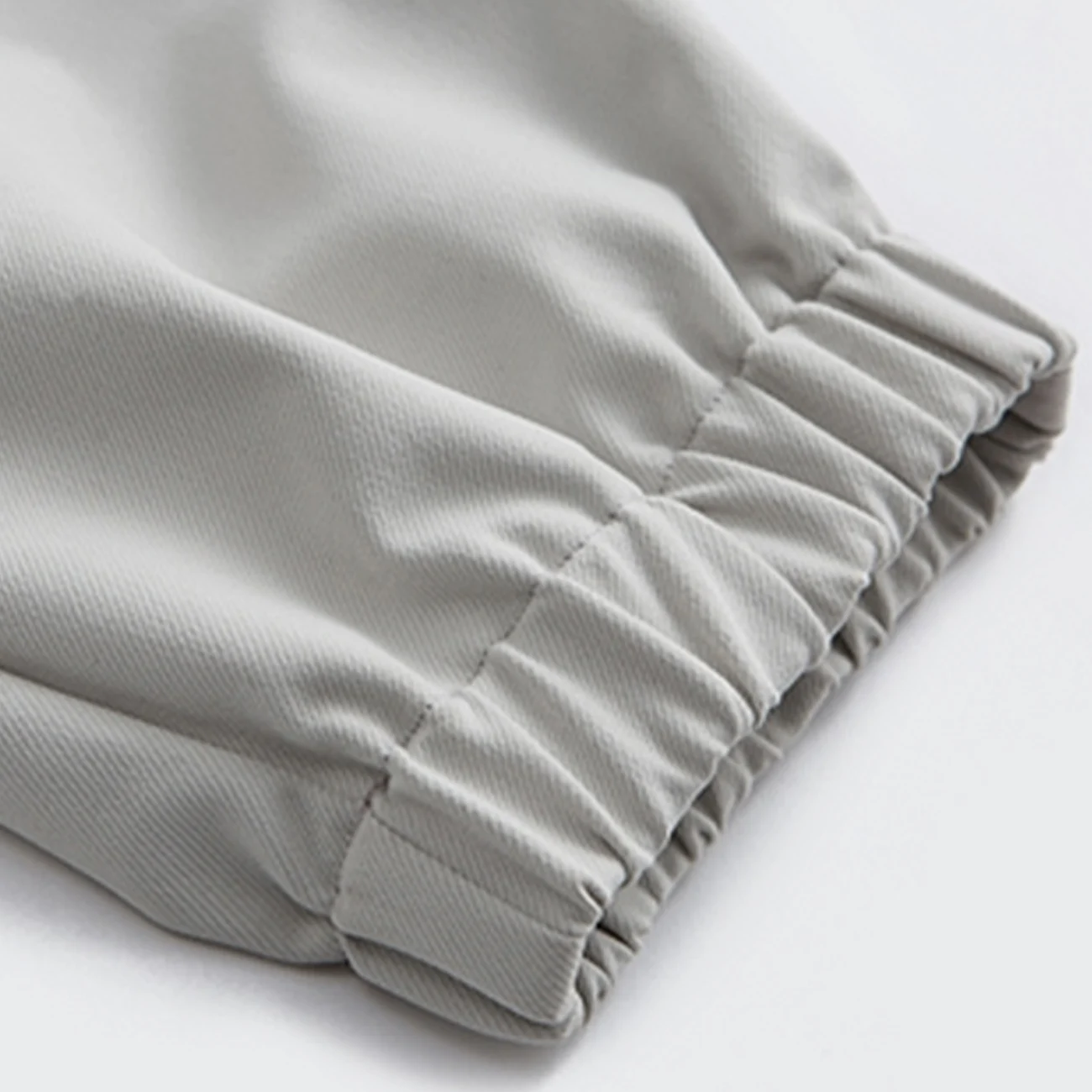 

Hip Hop Harem Men Cargo Pnats Solid Color Harajuku Casual Pants Streetwear Joggers Trousers Elastic Waist