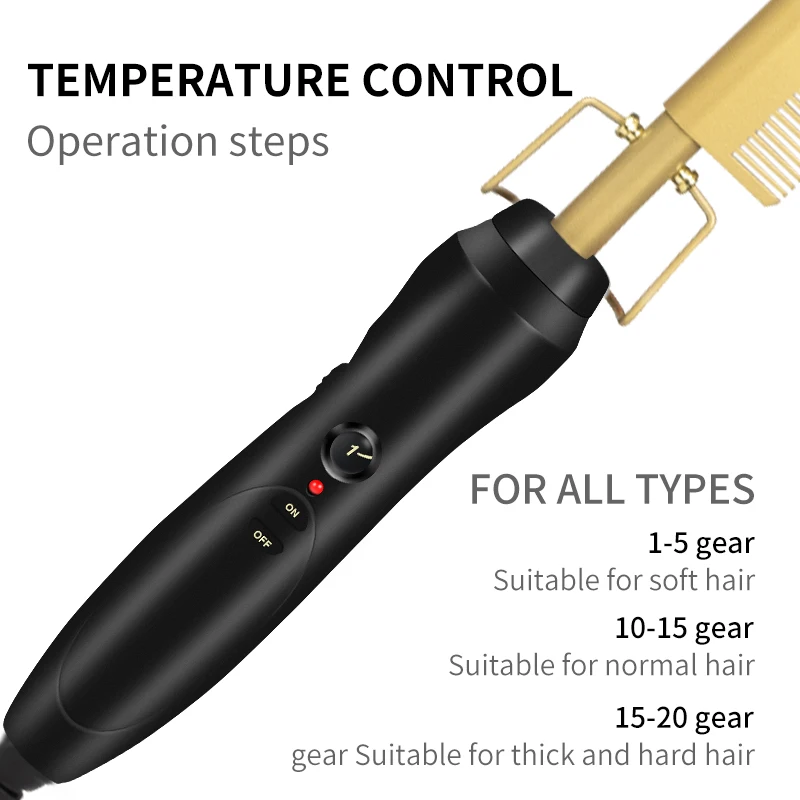 Горячая расческа электрическая щетка для волос 2 в 1 щипцы завивки и выпрямитель