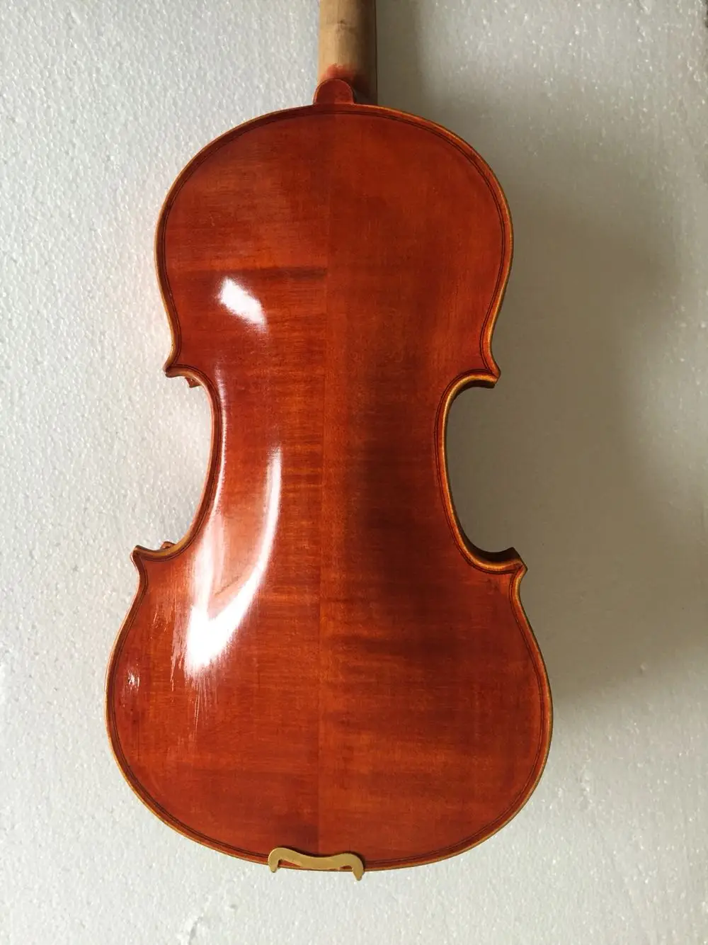 Solid wood beginner students practice violin 4/4 3/4 handmade with Brazilian bow manufacturers wholesale free shipping | Спорт и