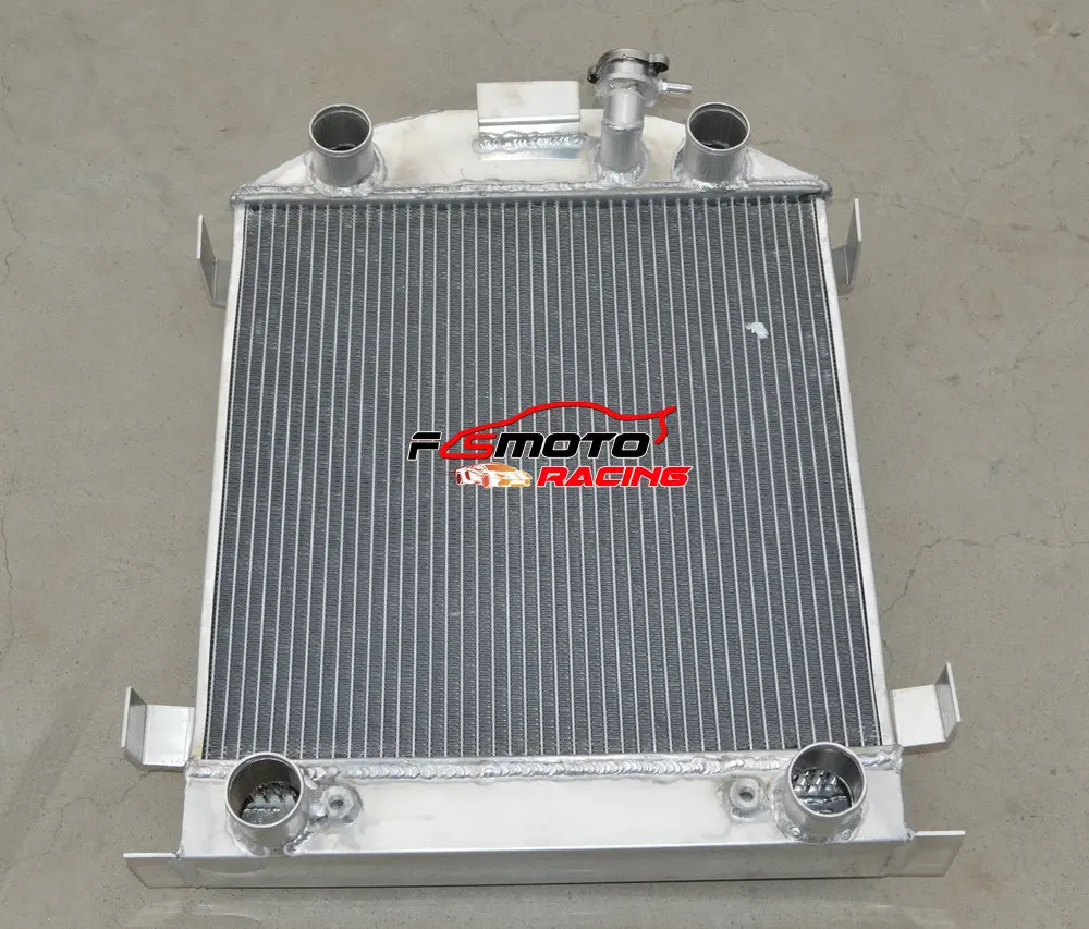 Автомобильные аксессуары кулер высокомощный алюминиевый радиатор для 1928 1929 FORD