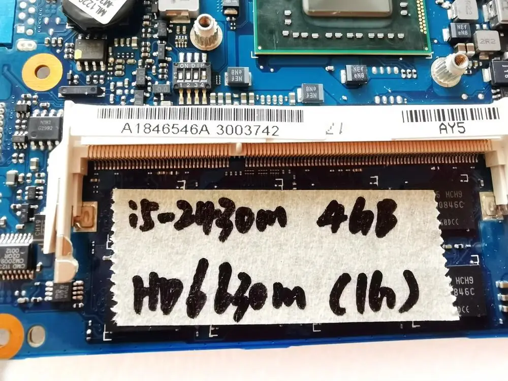 Оригинальный беспроводной контроллер для SONY MBX-237 Материнская плата ноутбука