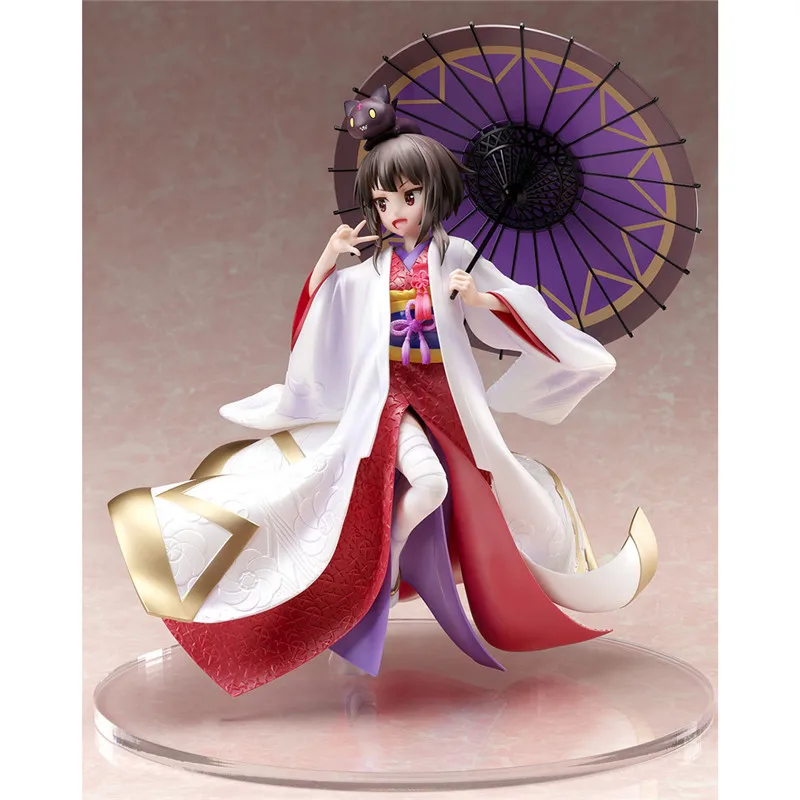 

Goods In Stock 1/7 Megumin Models Pvc Toys Anime Figure Konosuba Periphery Game Anime Toy Series Ornaments Action Figure Models