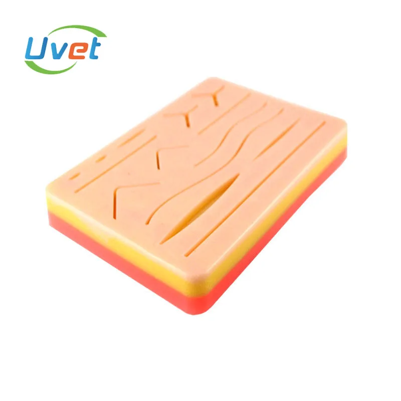 5 шт. Многофункциональный модуль шовного шва силиконовая практика шовный