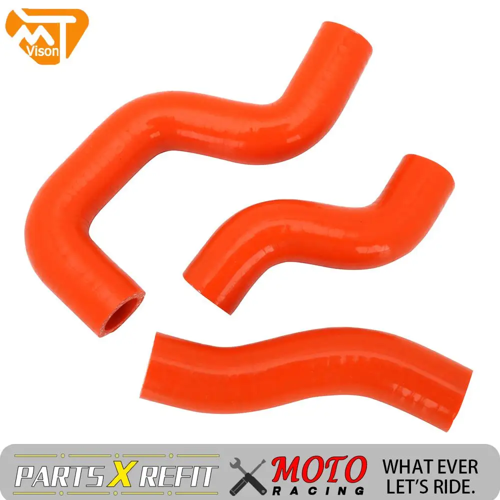 

For KTM SXF450 SX-F450 SMR450 SXF SMR 450 2013 2014 2015 Motorcycle Accessories Engine Silicone Radiator Coolant Hose