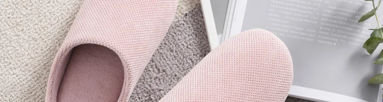 Xiaomi зимние Мужчины Женщины Пары Тапочки из ЭВА бесшумные домашние мягкие теплые осенние противоскользящие домашние тапочки обувь без застежки на плоской подошве