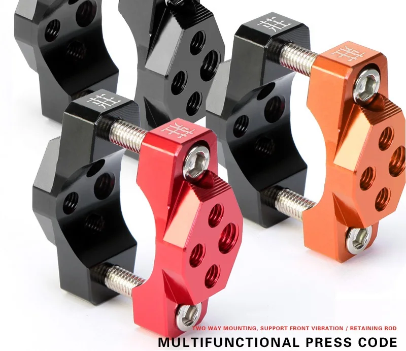 Универсальный зажим для Руля Мотоцикла адаптер удлинитель зеркала с