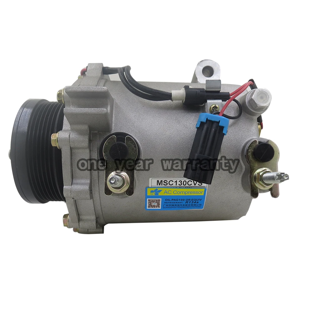 25735573 компрессор кондиционера для GM прокрутка Cadillac Seville V8 4.6L DOHC|Компрессор и муфта