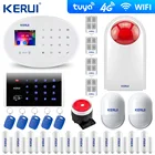 Охранная сигнализация KERUI W204, 4G, Wi-Fi, GSM