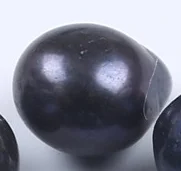 

AA grade natural freshwater black peacock baroque shape loose real pearl beads for jewelry making