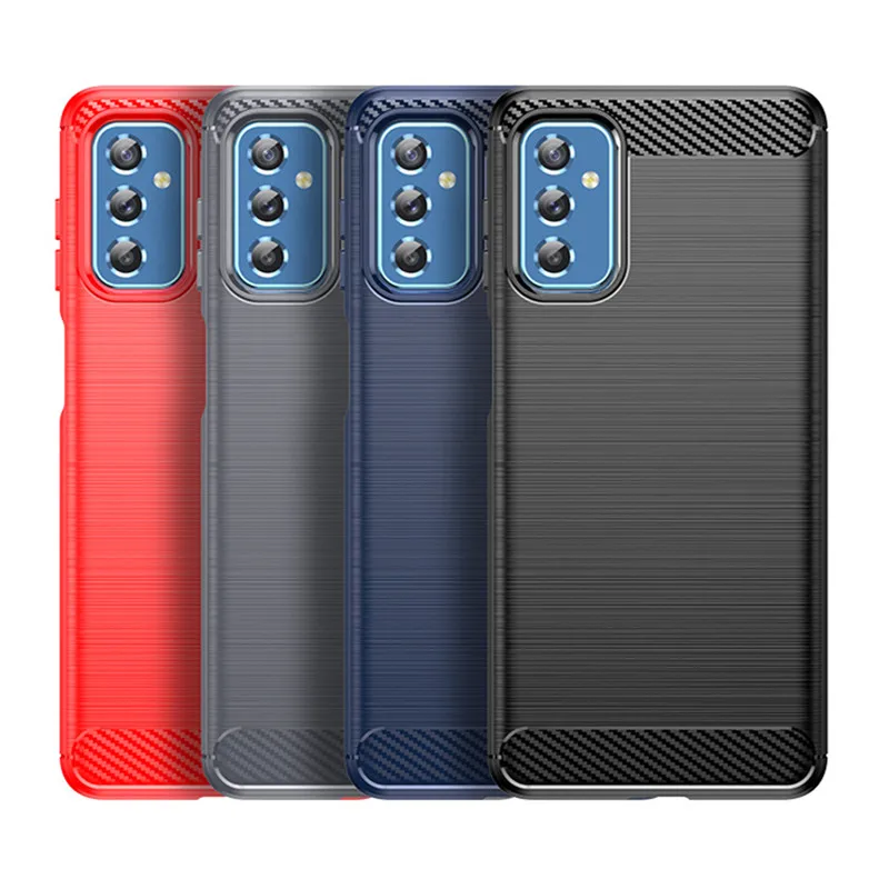 For Cover Samsung Galaxy M52 5G Case For Samsung M52 5G Capas Shockproof Phone Bumper Soft TPU Cover For Samsung M52 5G Fundas