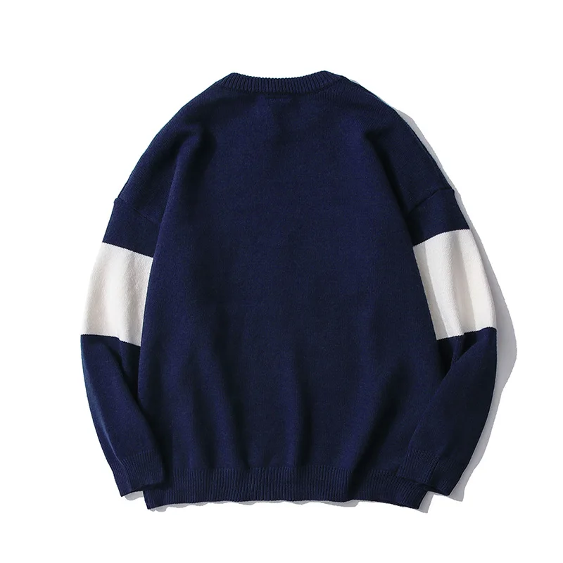 

Grey New Design Origin Unisex Hip Hop Oversized Men Clothing Streetwear Mens Couple Clothes Sweater Fashion 2021 Spring Top