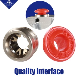 Запасные пневматические соединители Mellow NF, фитинги для быстрой соединения труб из ПТФЭ для всех металлических bmgtc-3tc-2 Hotend