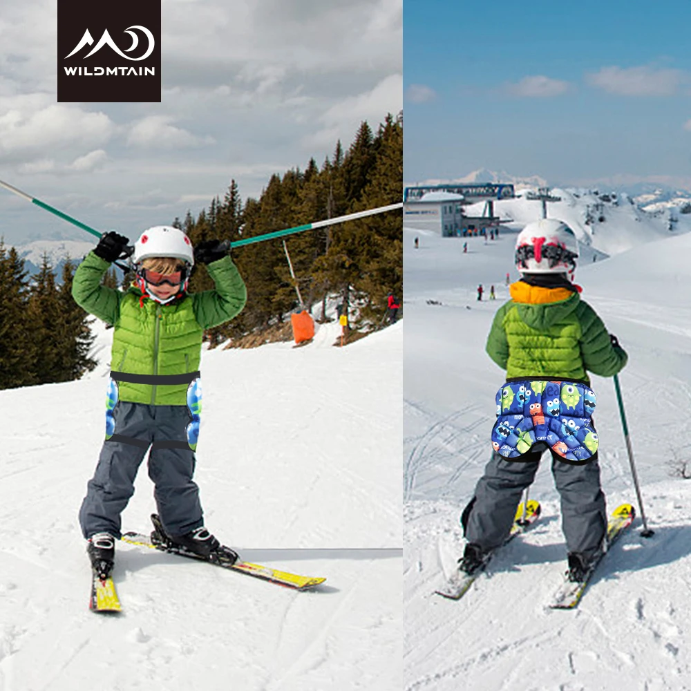 WILDMTAIN Детские шорты для сноубординга защита дышащая легкая бедер мальчиков и