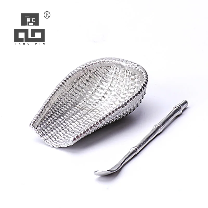 TANGPIN инструменты для кофе и чая оловянные аксессуары совок жестяная чайная ложка