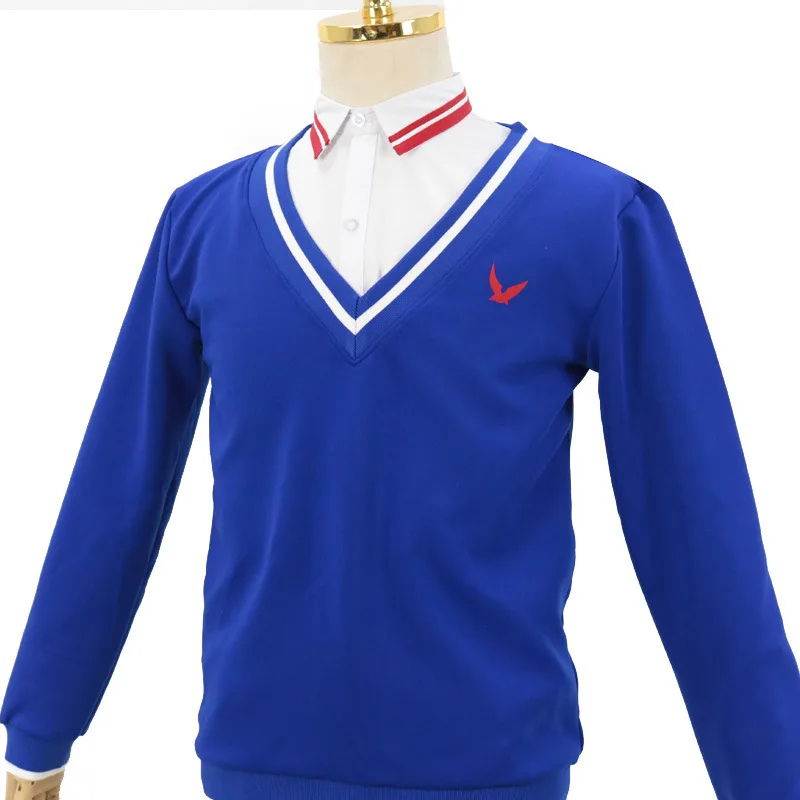 Костюм для косплея из японского аниме чудо-яйцо комплект рубашки и брюк с