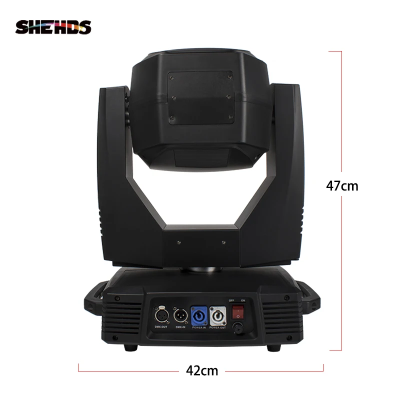 Новый луч и точка 350 Вт 17R светильник ing Moving Head DMX Многофункциональный точечный