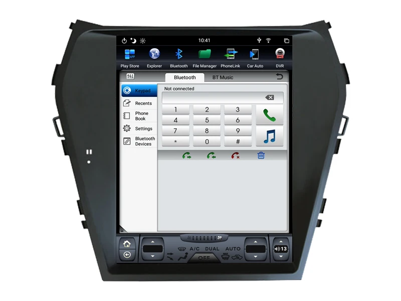 WITSON Android 9 0 Tesla автомобильный DVD мультимедийный плеер для HYUNDAI IX45 HIGH 4G RAM 32ROM