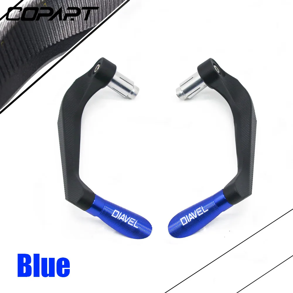 For DUCATI Diavel Carbon X-Diavel XDiavelS Universal 7/8&quot22mm Motorcycle CNC Handlebar Grips Brake Clutch Levers Guard Protector |