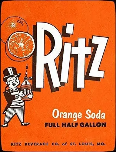 

Жестяной знак Ритц оранжевый газированная Сода кухонный коттедж металлический знак Кофейня Домашнее Ретро украшение на стену мужская пеще...
