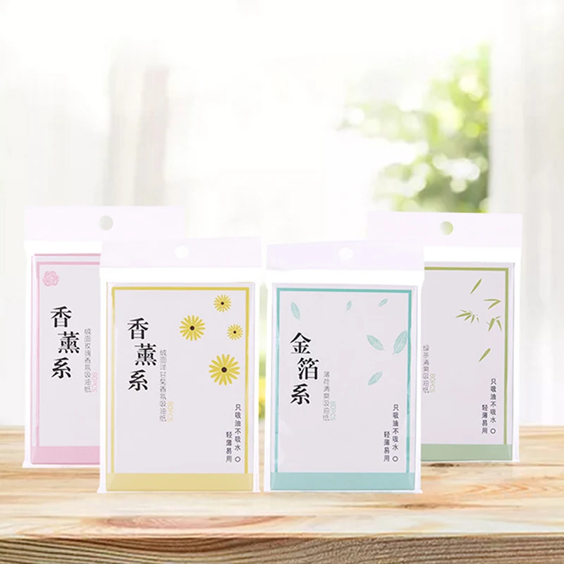 

80pcs/bag Facial Oil Blotting Sheets Paper Cleansing Face Oil Control Absorbent Paper Beauty makeup tools