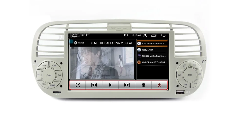 Продукт! ips DSP android 9,1 автомобильный dvd gps навигационный мультимедийный плеер для Fiat 500 2007- с wifi bluetooth carplay DAB