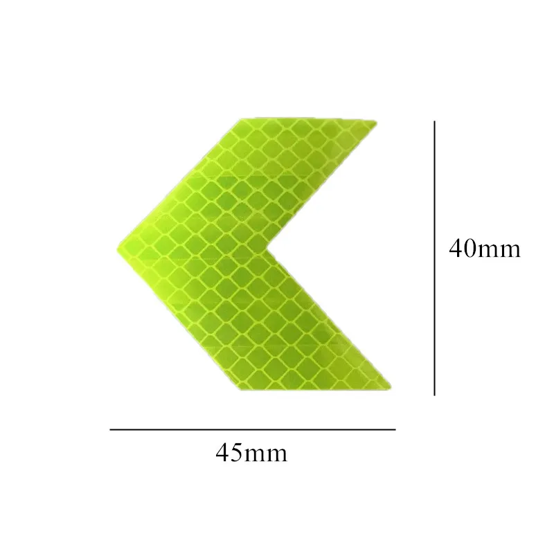 10 шт. предупреПредупреждение ющие наклейки для автомобильного бампера |