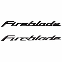 2 x new sales motorcycle bike fuel tank wheels fairing notebook luggage helmet moto sticker decals for honda fireblade