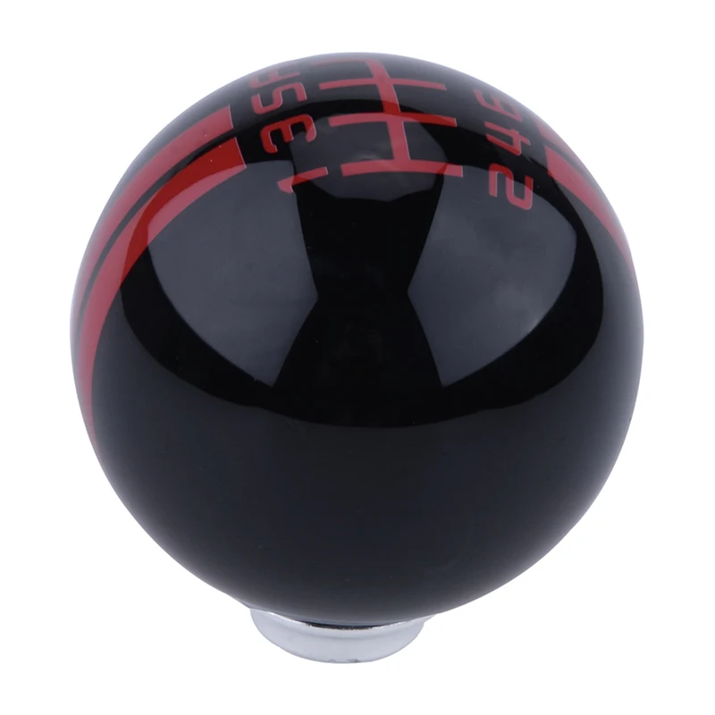 Ручка переключения передач 5R универсальная ручка 6 скоростей спортивный стиль