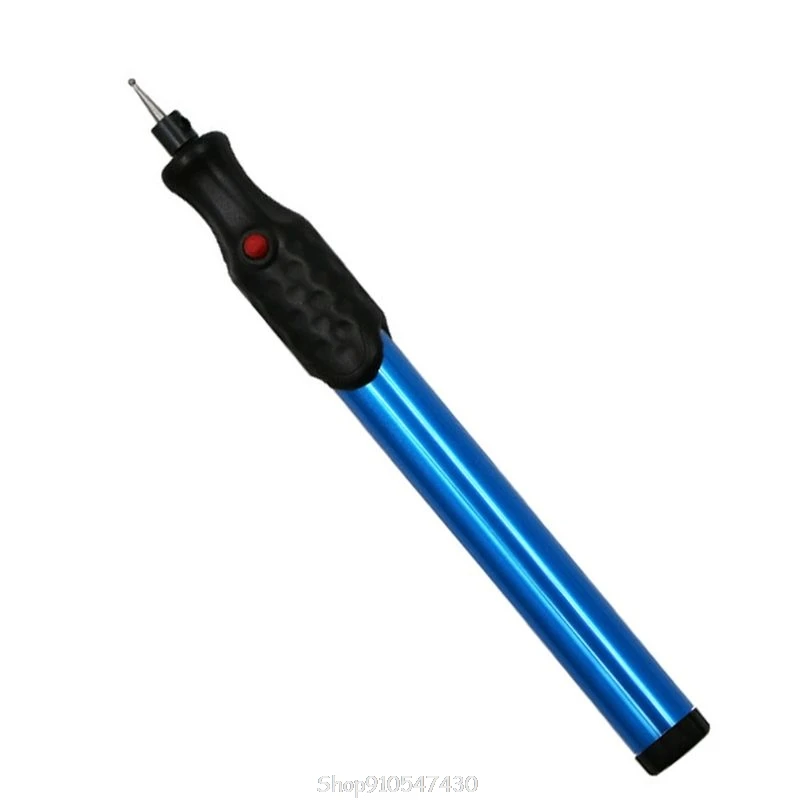 

Electric Engraving Pen 12000rpm DIY Craft Scripture with Small Wrench Spare Grinding Head Carve Tool for Metal Glass N11 20