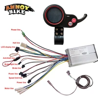 controller and lcd display kit for 10 inch 36v 350w500w 48v 500w800w1000w electric hub motor wheel