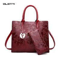 olsitti casual large capacity leather shoulder bags for women 2021 designer luxury handbags women bags simple crossbody bag sac