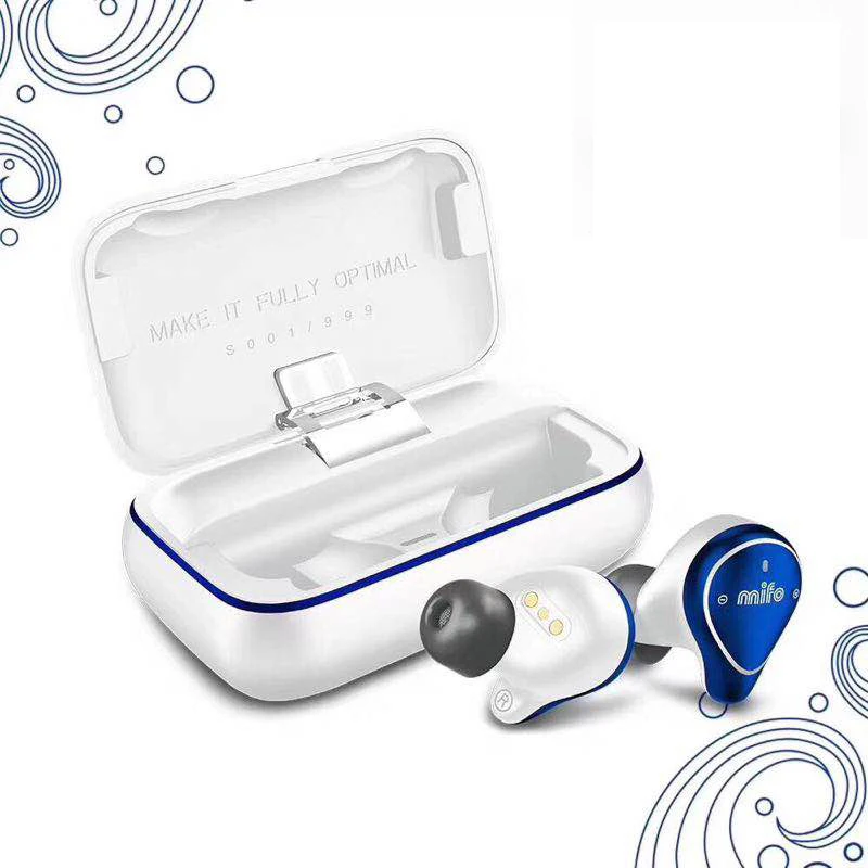 Mifo o5 tws Bluetooth 5 0 сбалансированные беспроводные наушники водонепроницаемые