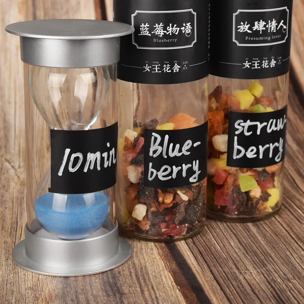 192pcs Removable Spice Sticker Label for Kitchen Storage Bottles Jar Jam Organizer Labels Jars Stickers Blackboard Decal | Дом и сад