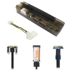 Внешняя видеокарта EXP GDC для ноутбука, док-станция для видеокарты ноутбука, док-станция опционально Mini PCI-E NGFF M.2 A E Key Expresscard