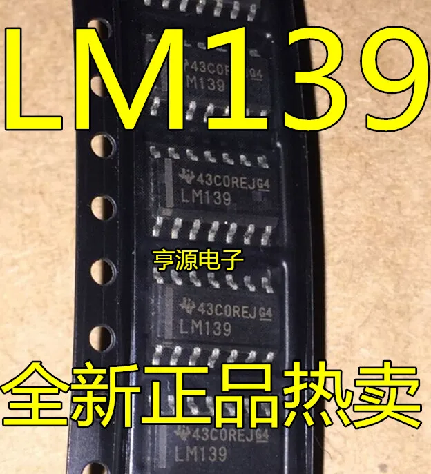 

10pieces LM139 LM139DR SOP-14