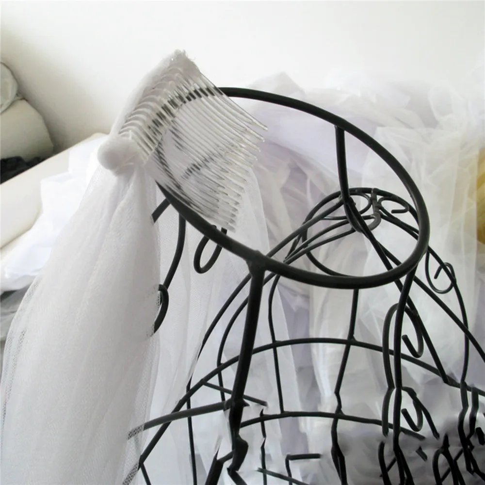 1 шт Боковая расческа Женская Вуаль головной убор затычка для волос платок