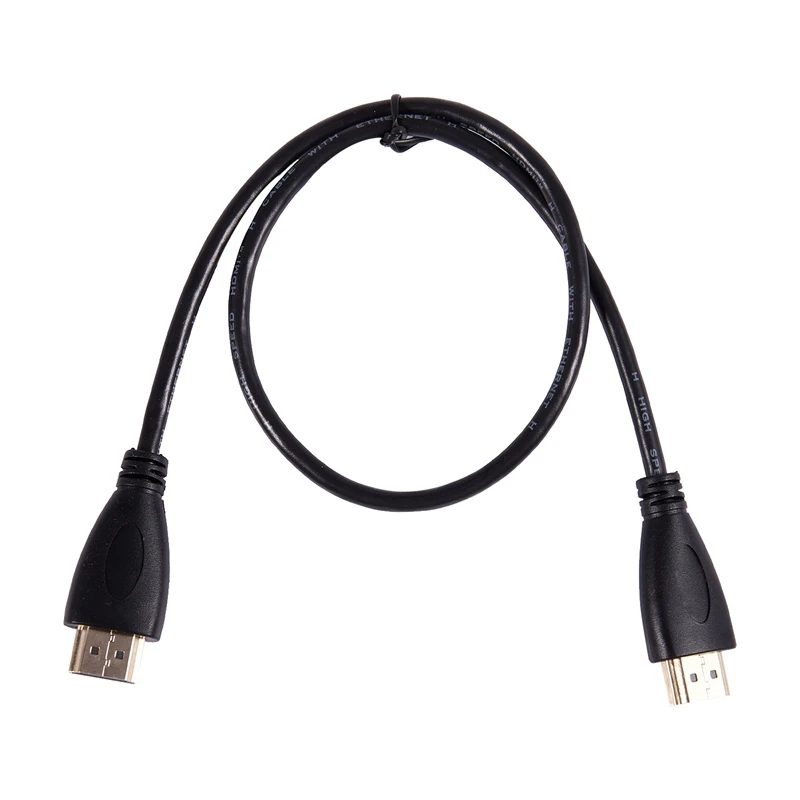 HDMI 1 4 BLINDE кабель провод 1080p для HDTV DVD видео Длина: 0 5 м | Электроника